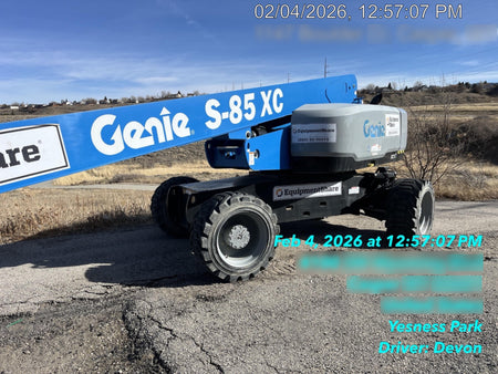 2023 GENIE S-85 XC