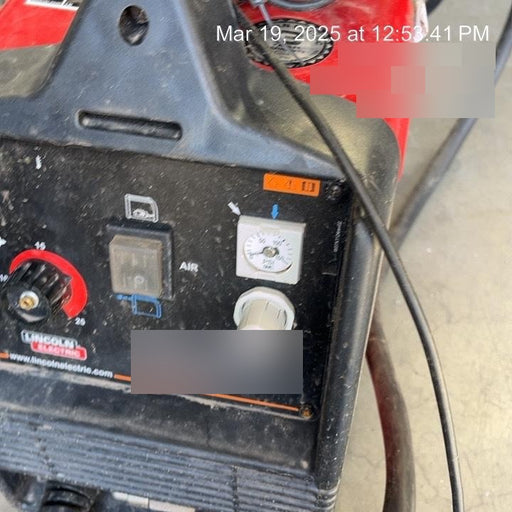 2022 LINCOLN ELECTRIC TOMAHAWK 375