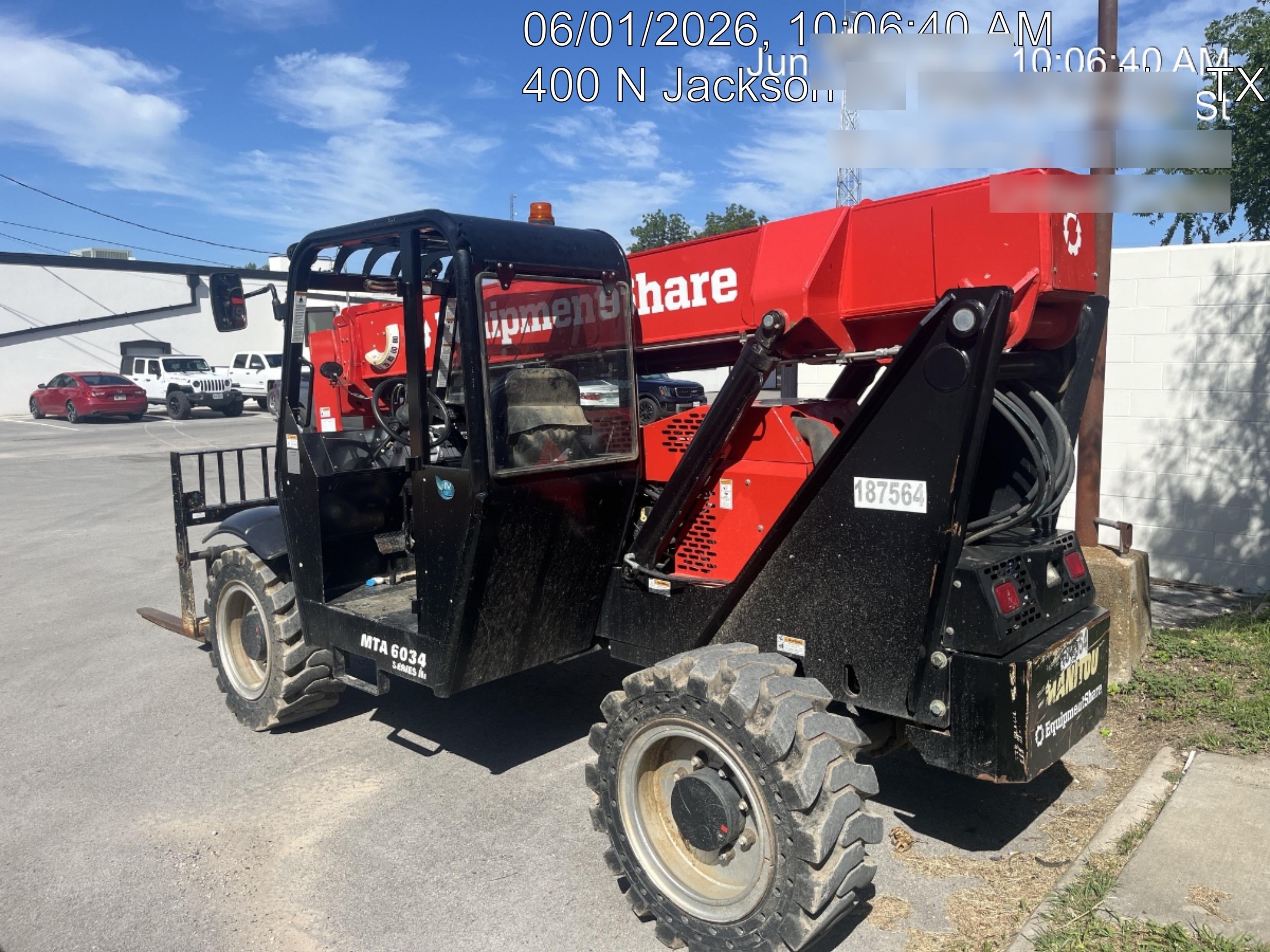 2021 MANITOU MTA6034