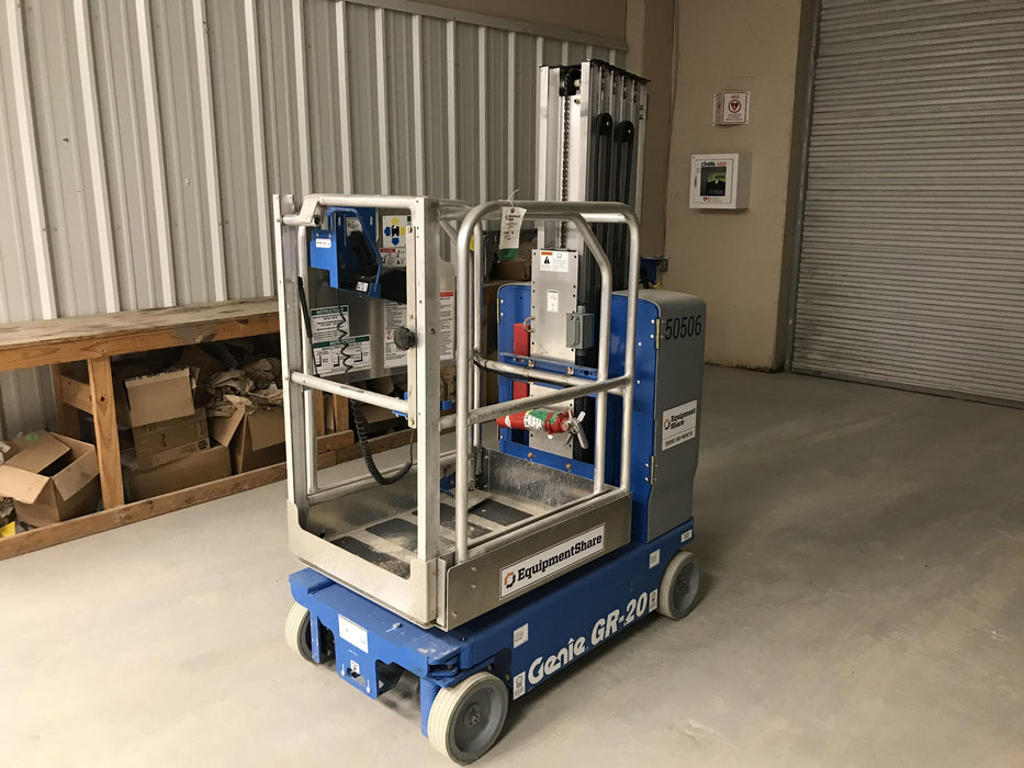 2019 GENIE GR-20