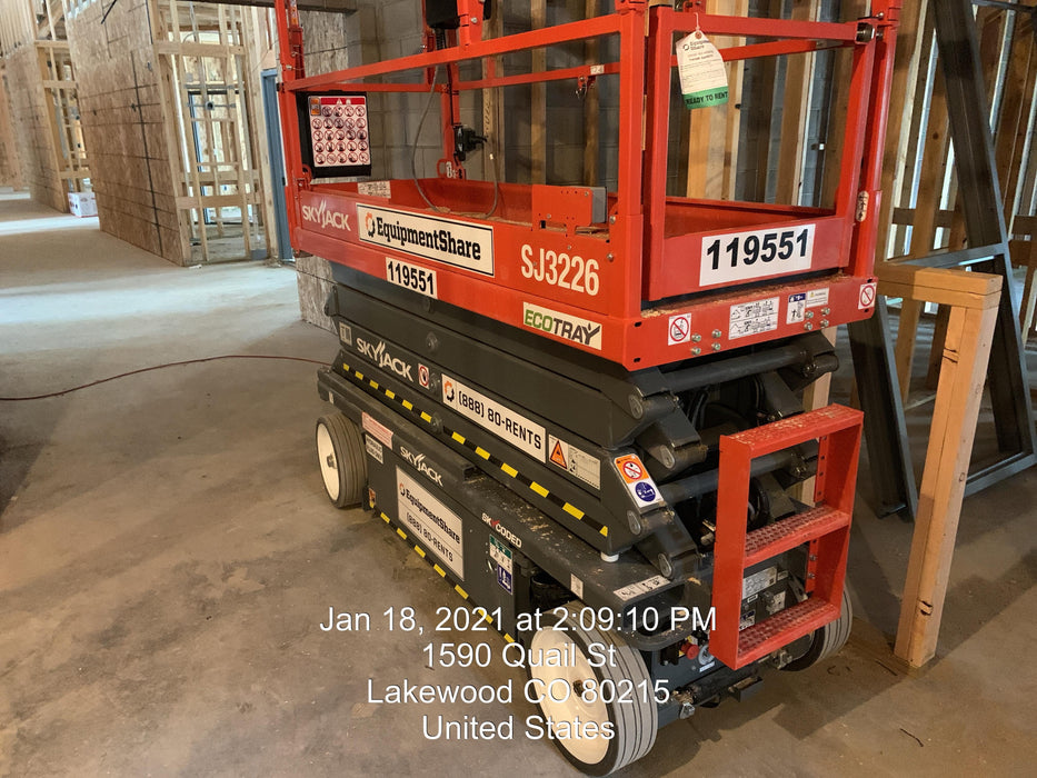 2021 SKYJACK SJIII-3226