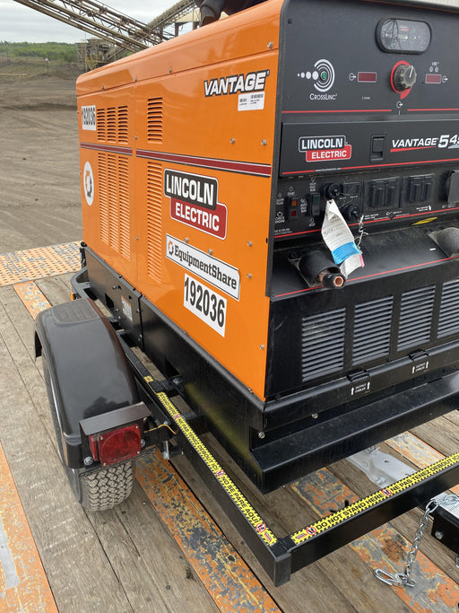 2021 LINCOLN ELECTRIC Vantage 549X