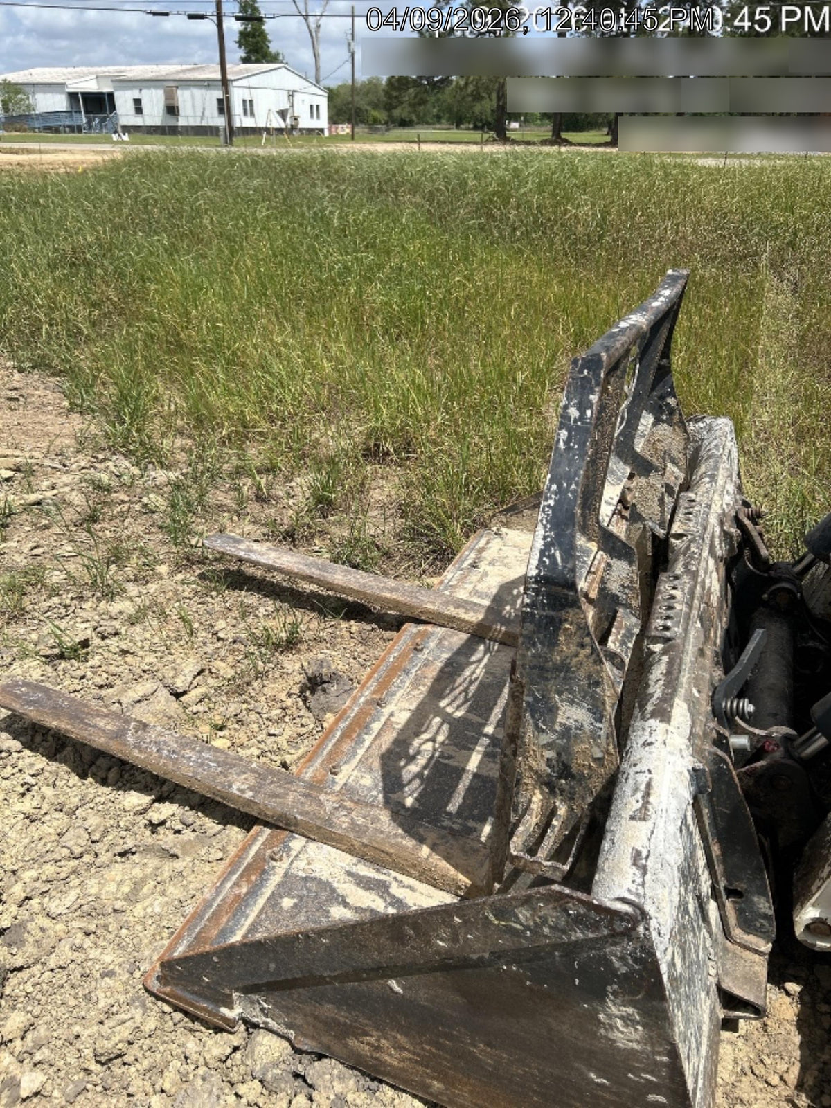 2019 PALADIN 48" Pallet Forks - Paladin