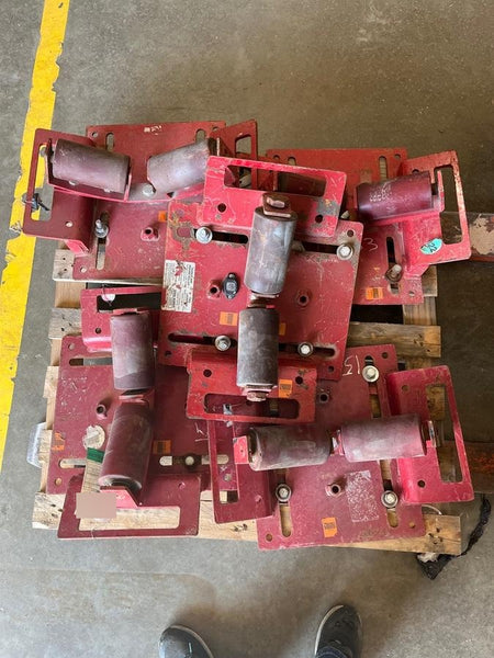 2021 KEY PLANT Pipe Conveyor