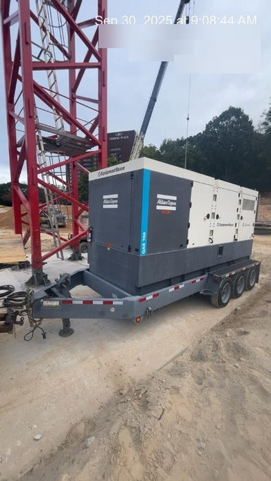 2022 ATLAS COPCO QAS 700