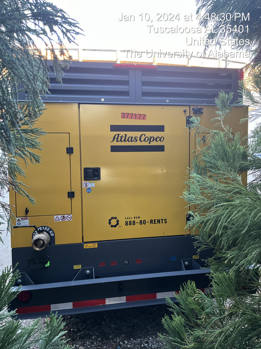 2023 ATLAS COPCO XAS 1800