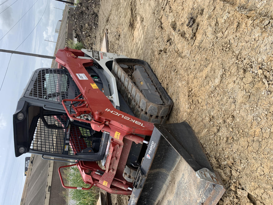 2019 TAKEUCHI TL10