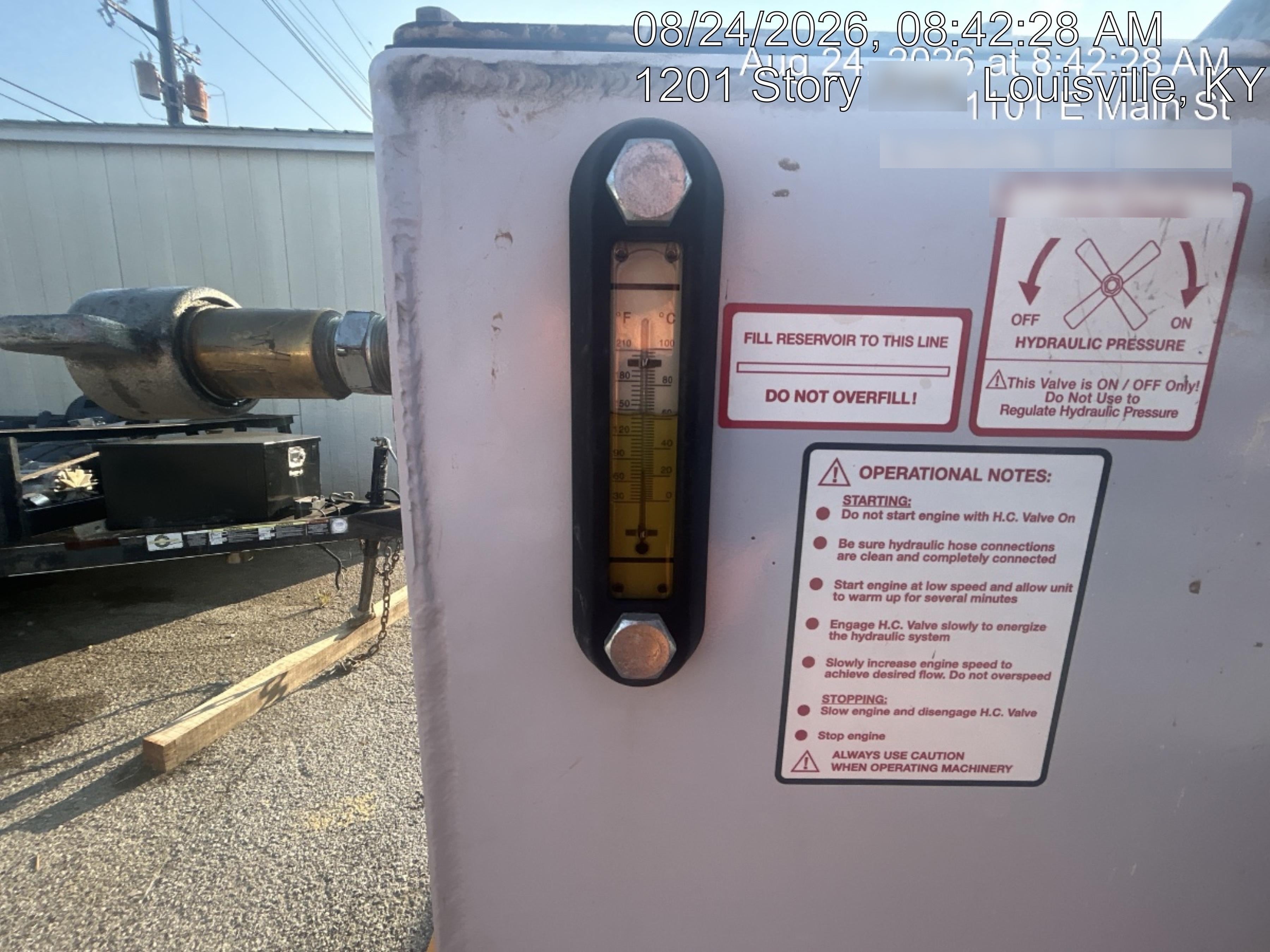 2023 HYDRA TECH HT74D/VFPT