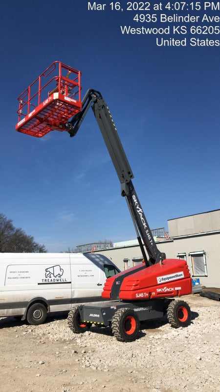 2022 SKYJACK SJ45T+