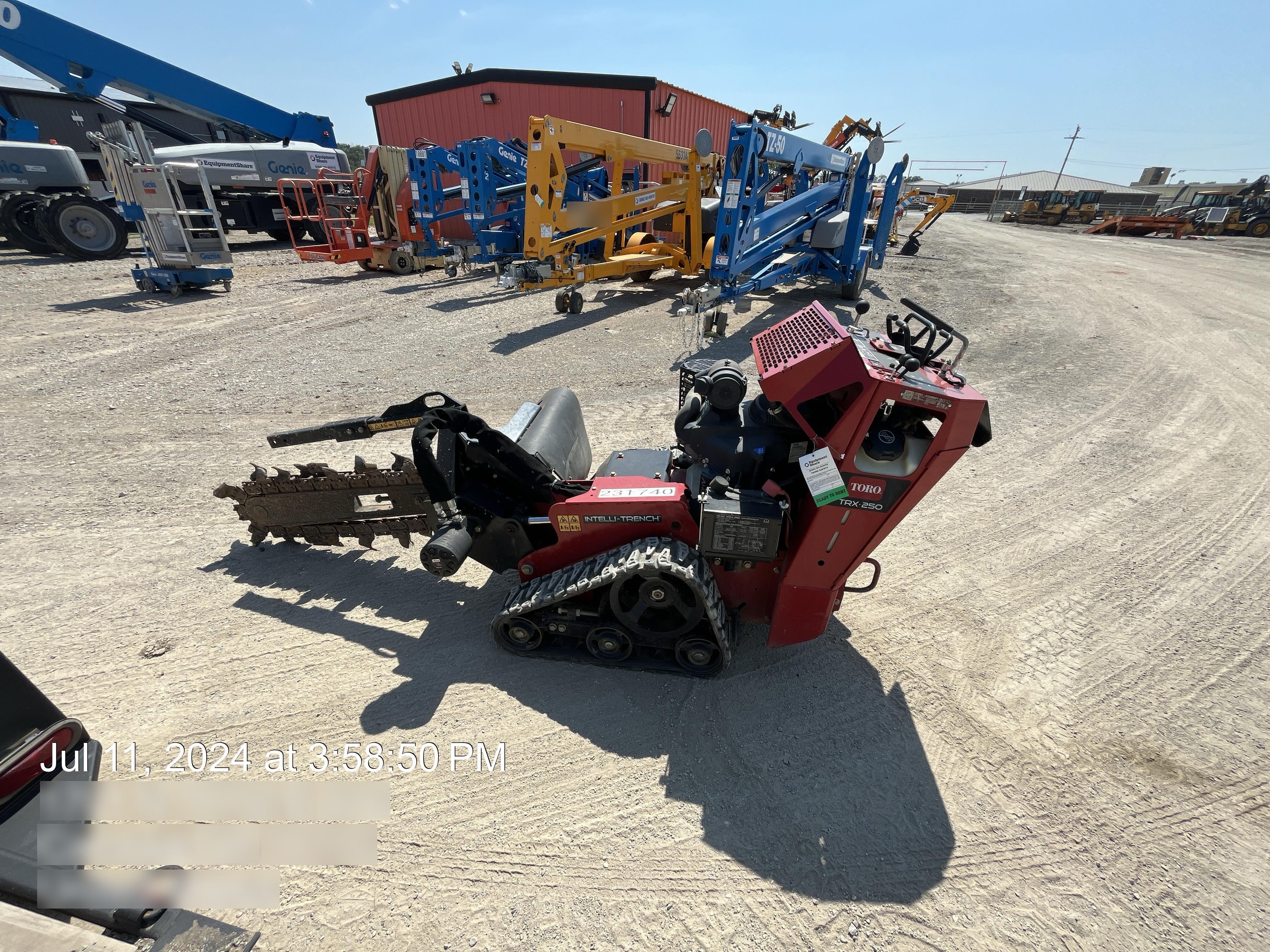 2022 TORO TRX-250