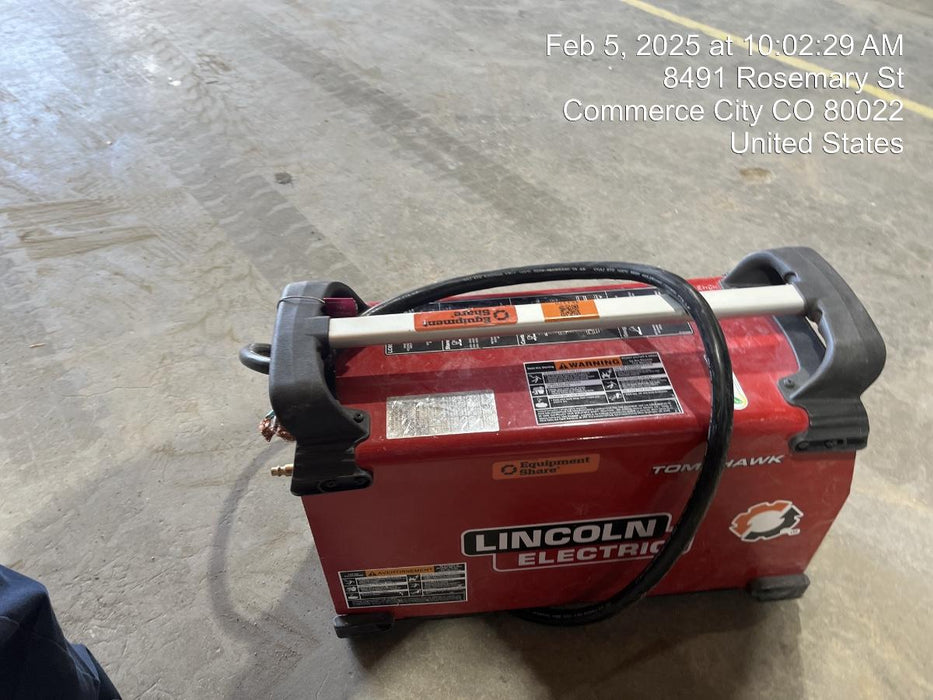 2024 LINCOLN ELECTRIC TOMAHAWK 1000