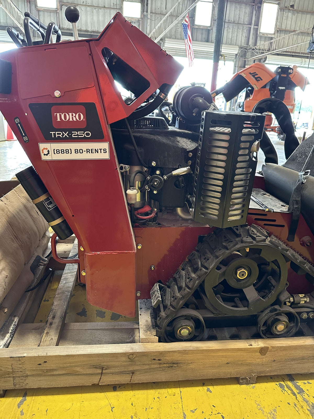 2023 TORO TRX-250