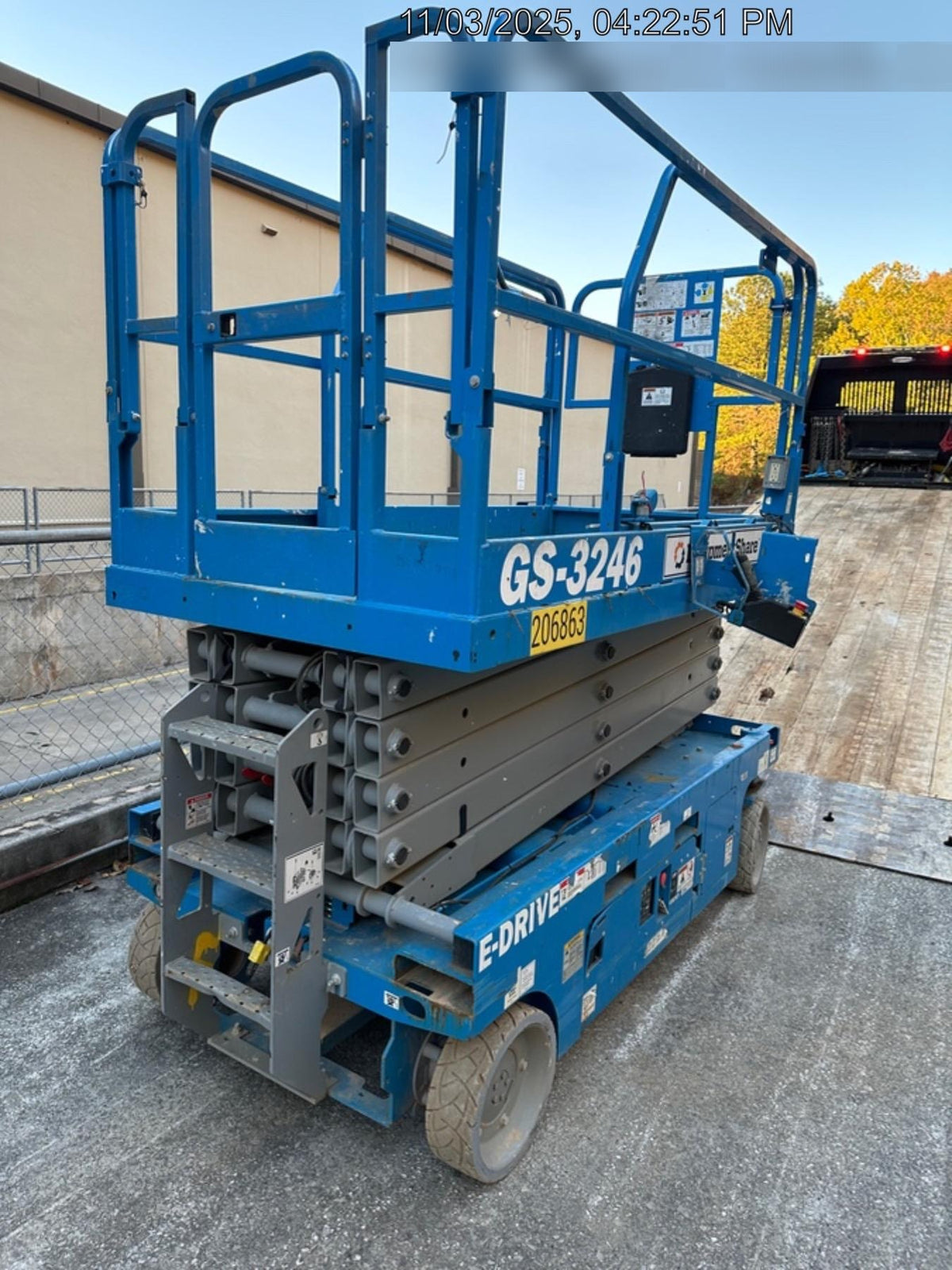 2022 GENIE GS-3246