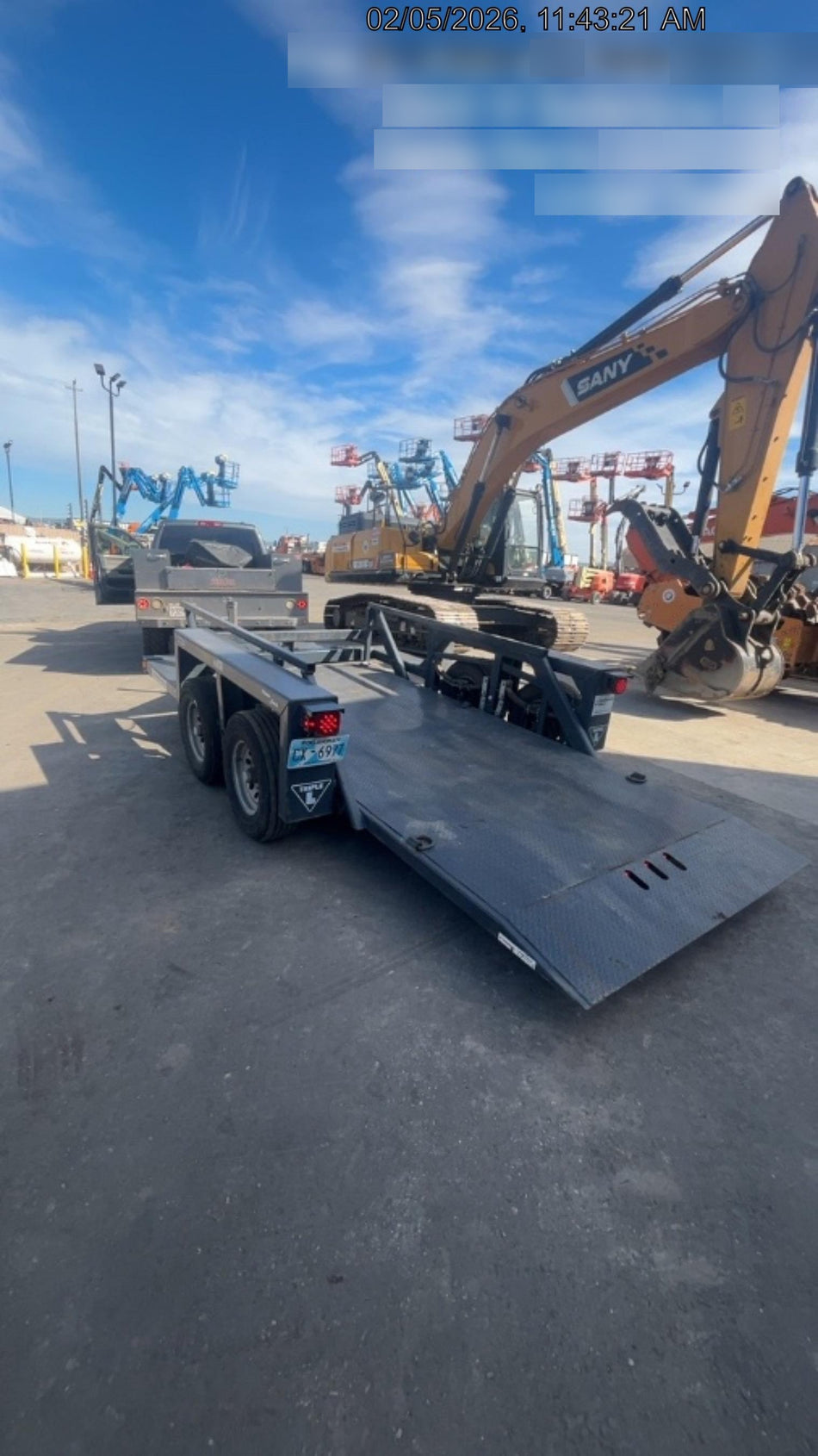 2019 JLG Triple L 7614
