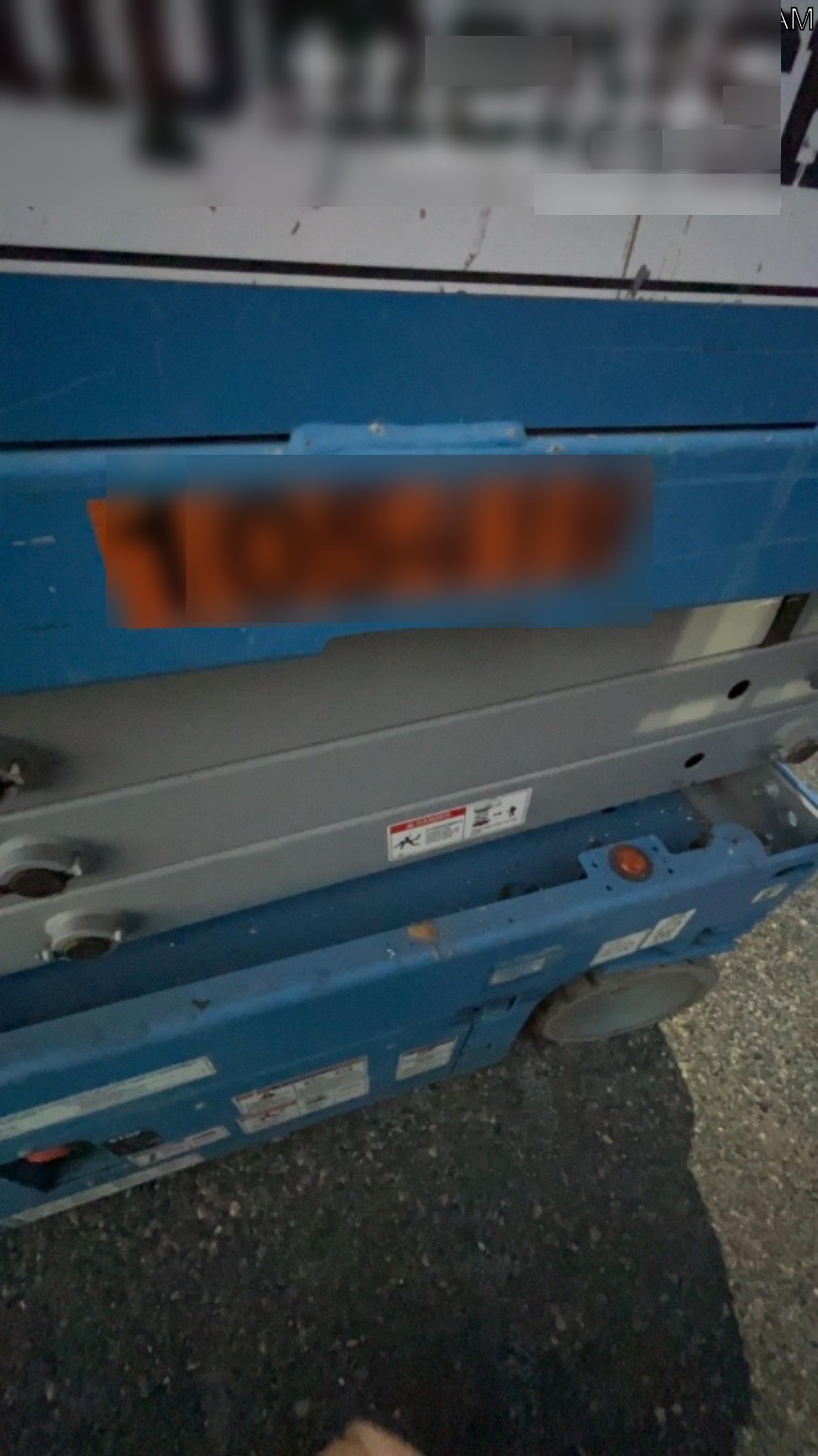 2020 Genie GS-1930 Standard Machine, 800W Inverter