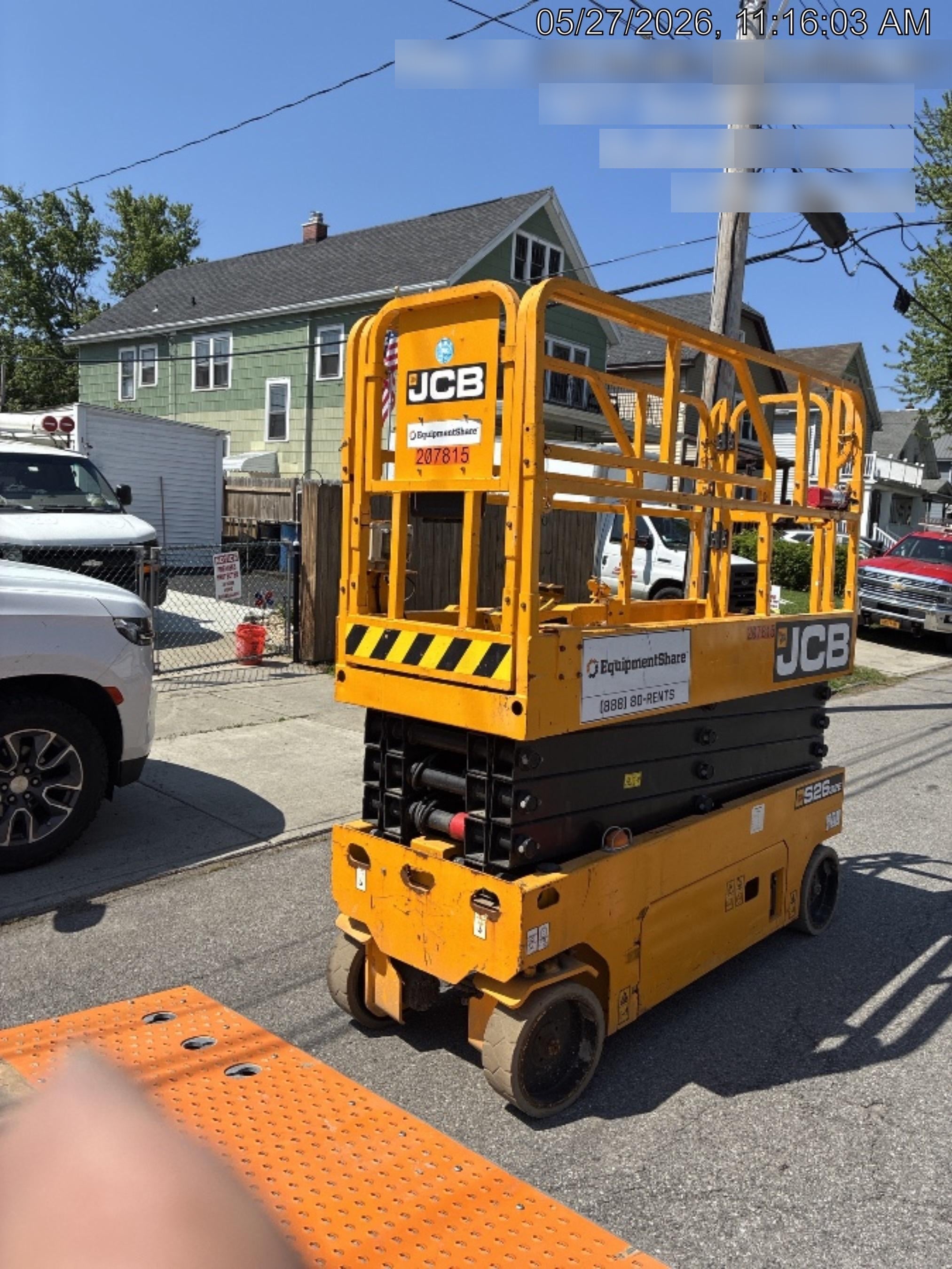 2022 JCB S2632E