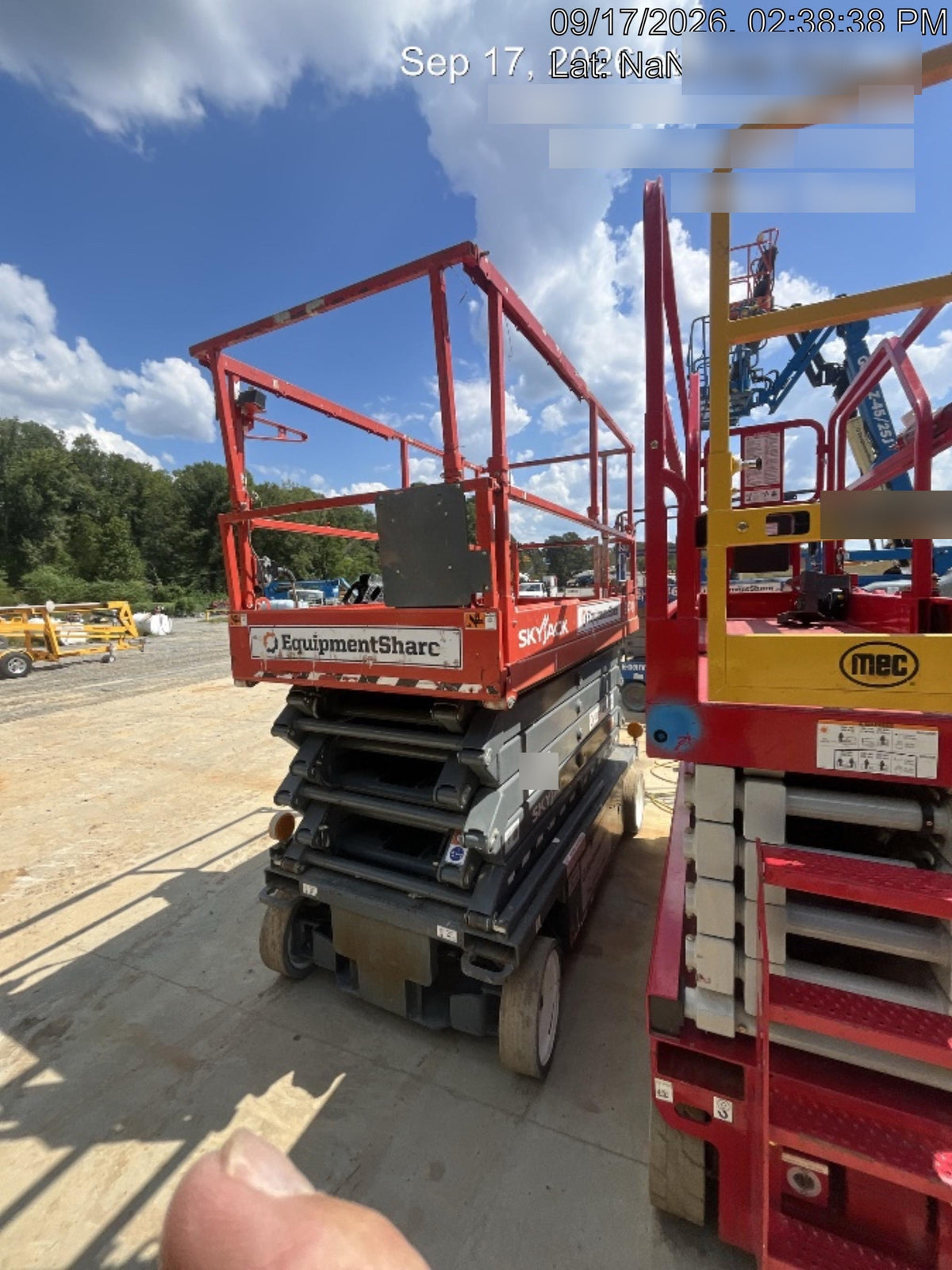 2021 SKYJACK SJ4740