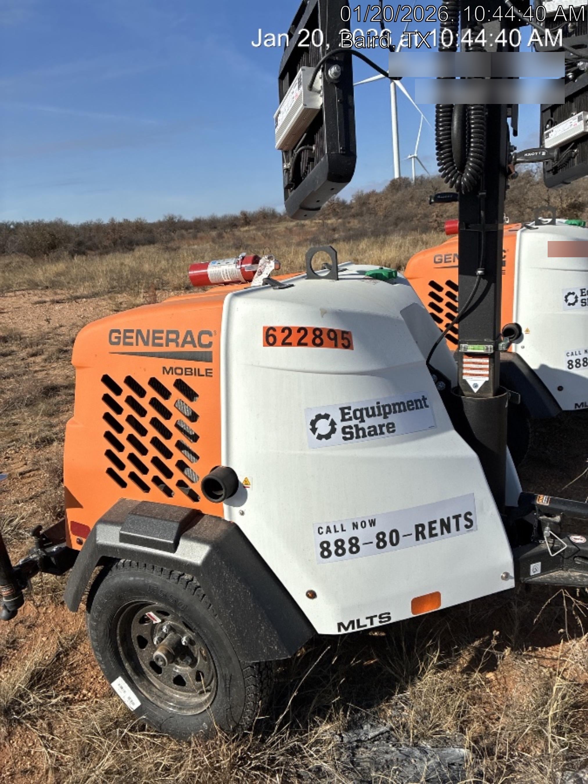 2025 GENERAC MLTS-4