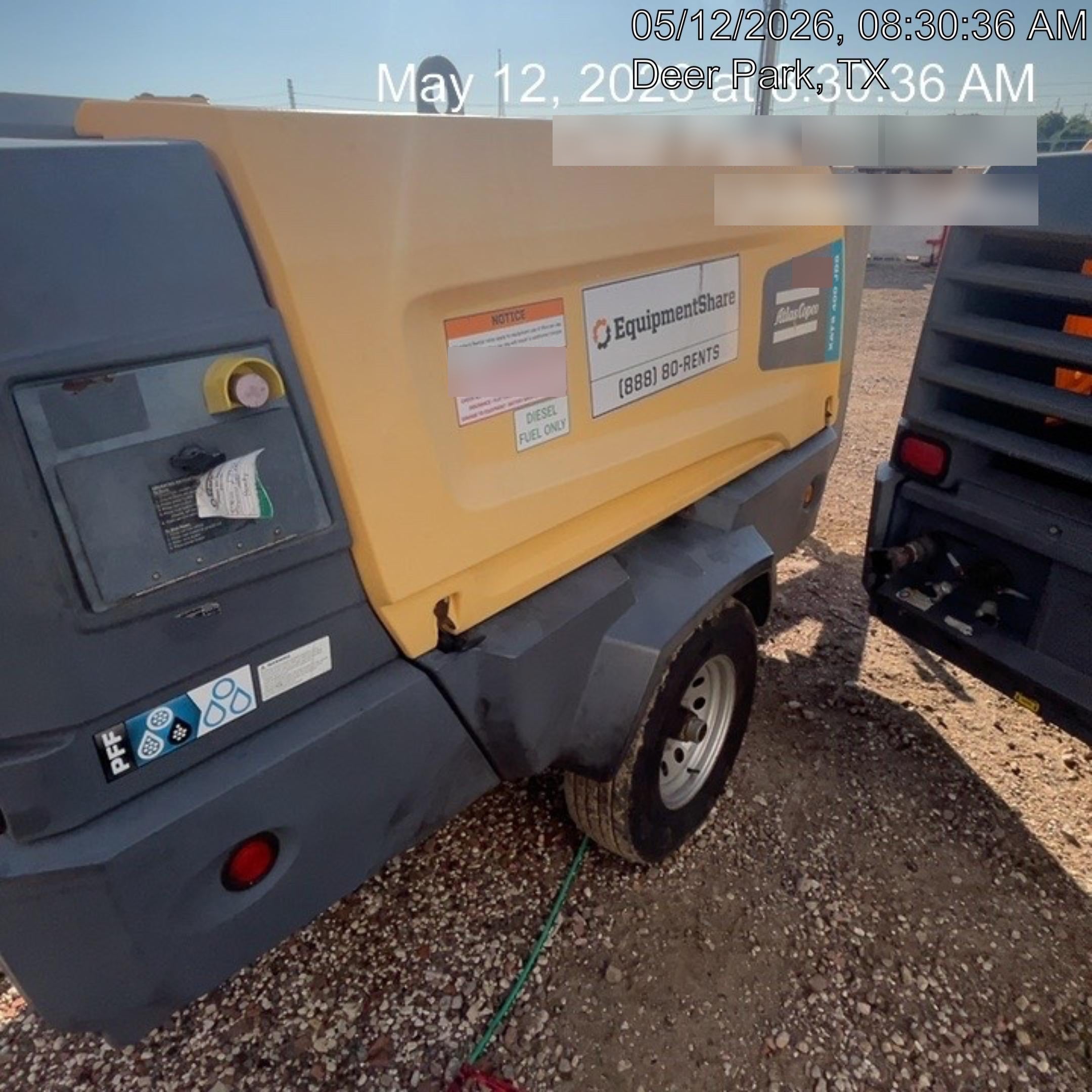 2020 ATLAS COPCO XATS 400 PFF
