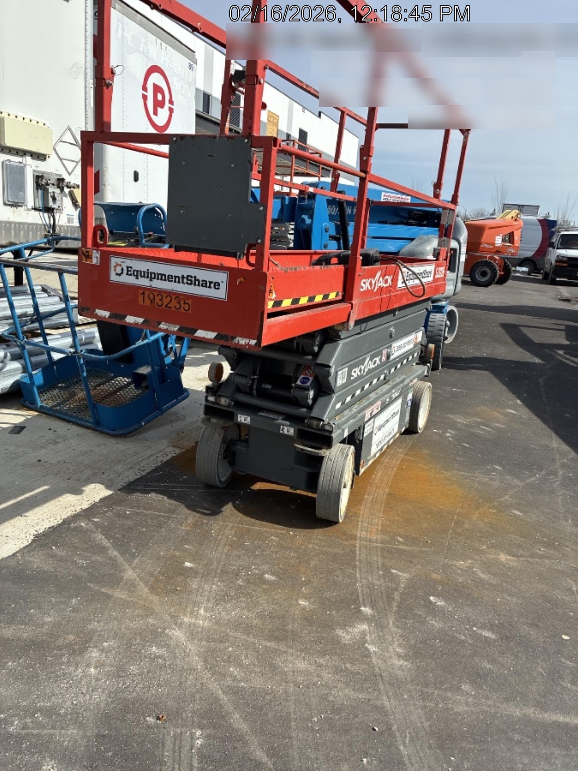 2021 SKYJACK SJ3226