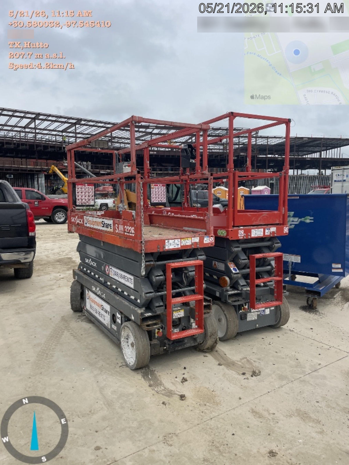 2025 SKYJACK SJ3226