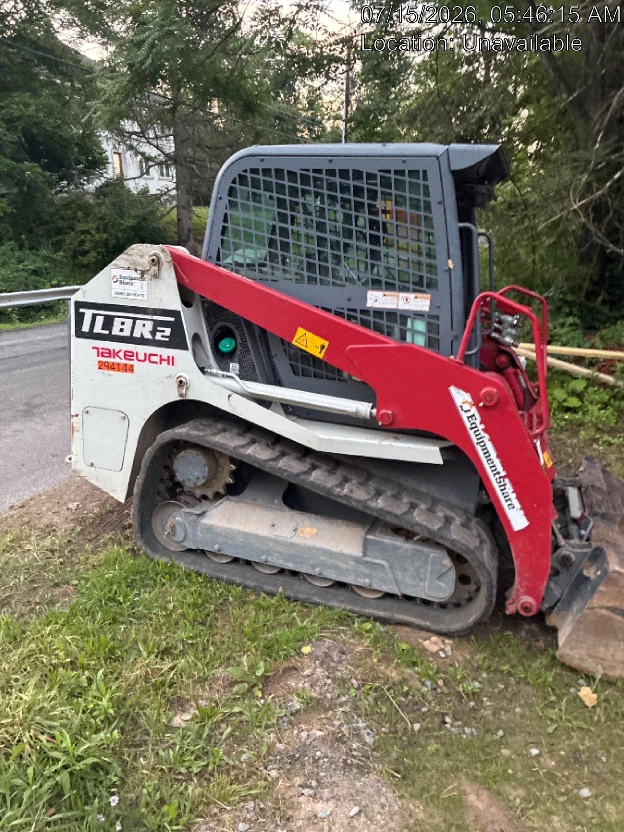 2023 TAKEUCHI TL8R2-CR