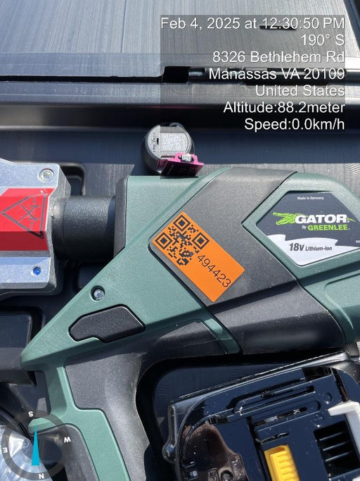 2025 GREENLEE EK6FTLX11