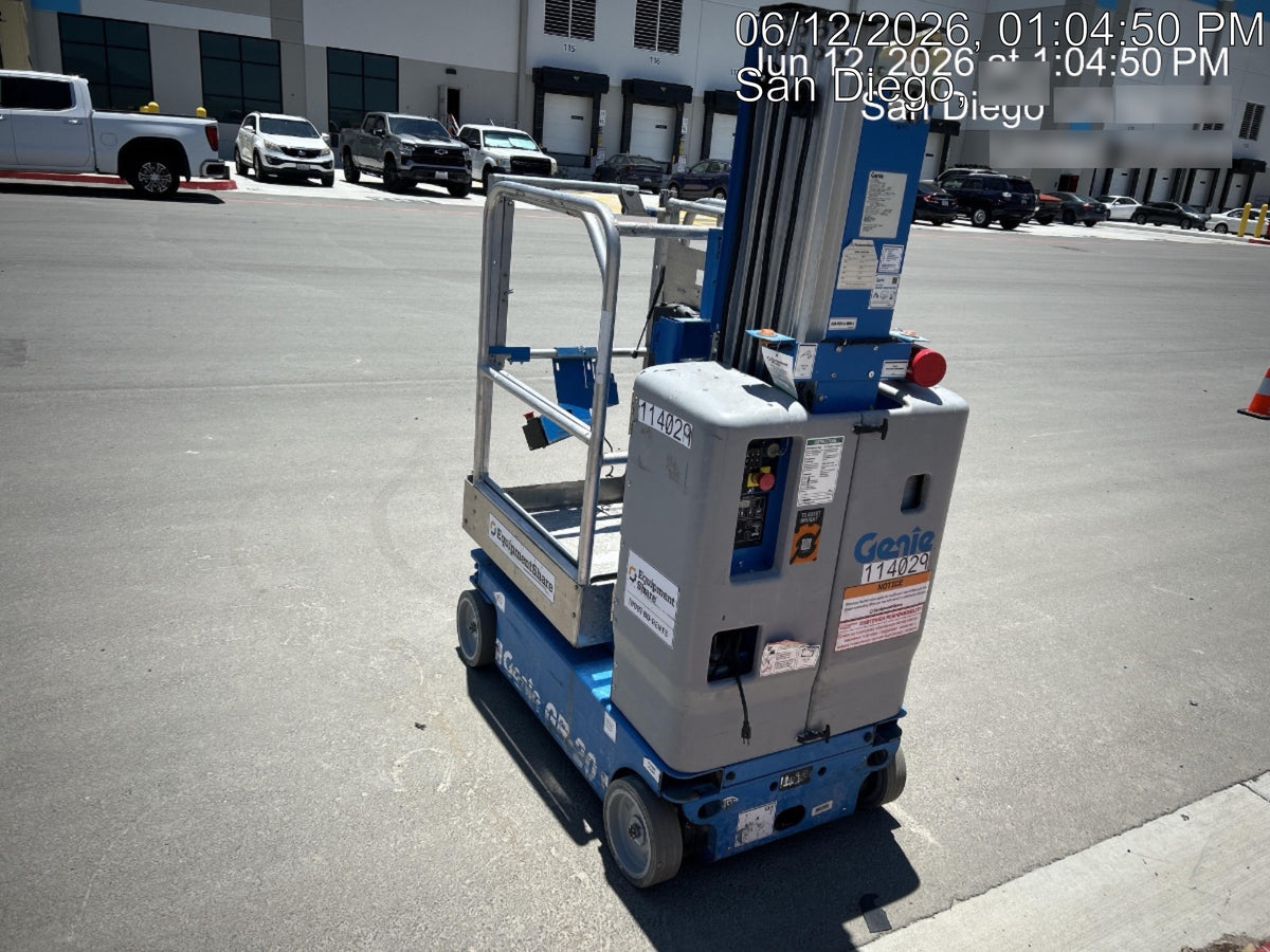 2020 GENIE GR-20