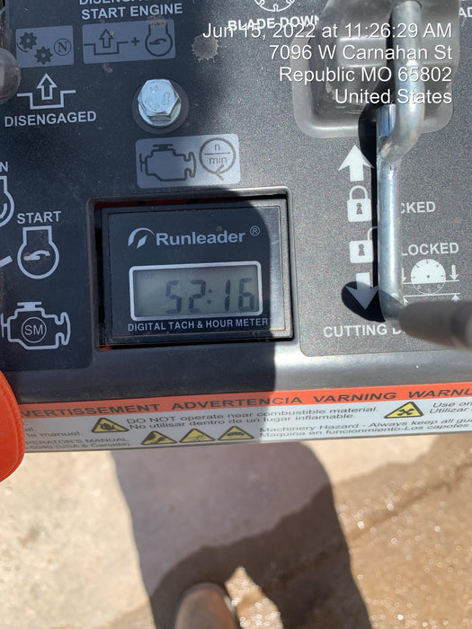 2020 HUSQVARNA FS 524