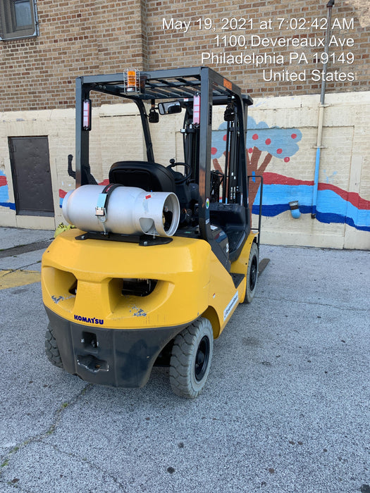 2020 KOMATSU FG25T-16