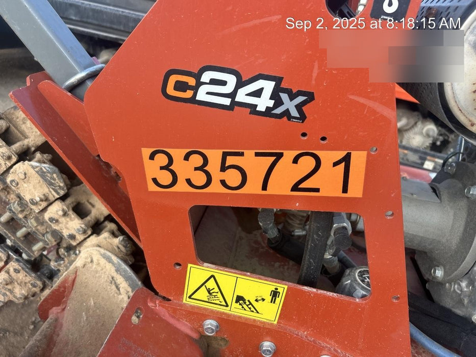 2023 DITCH WITCH C24XA