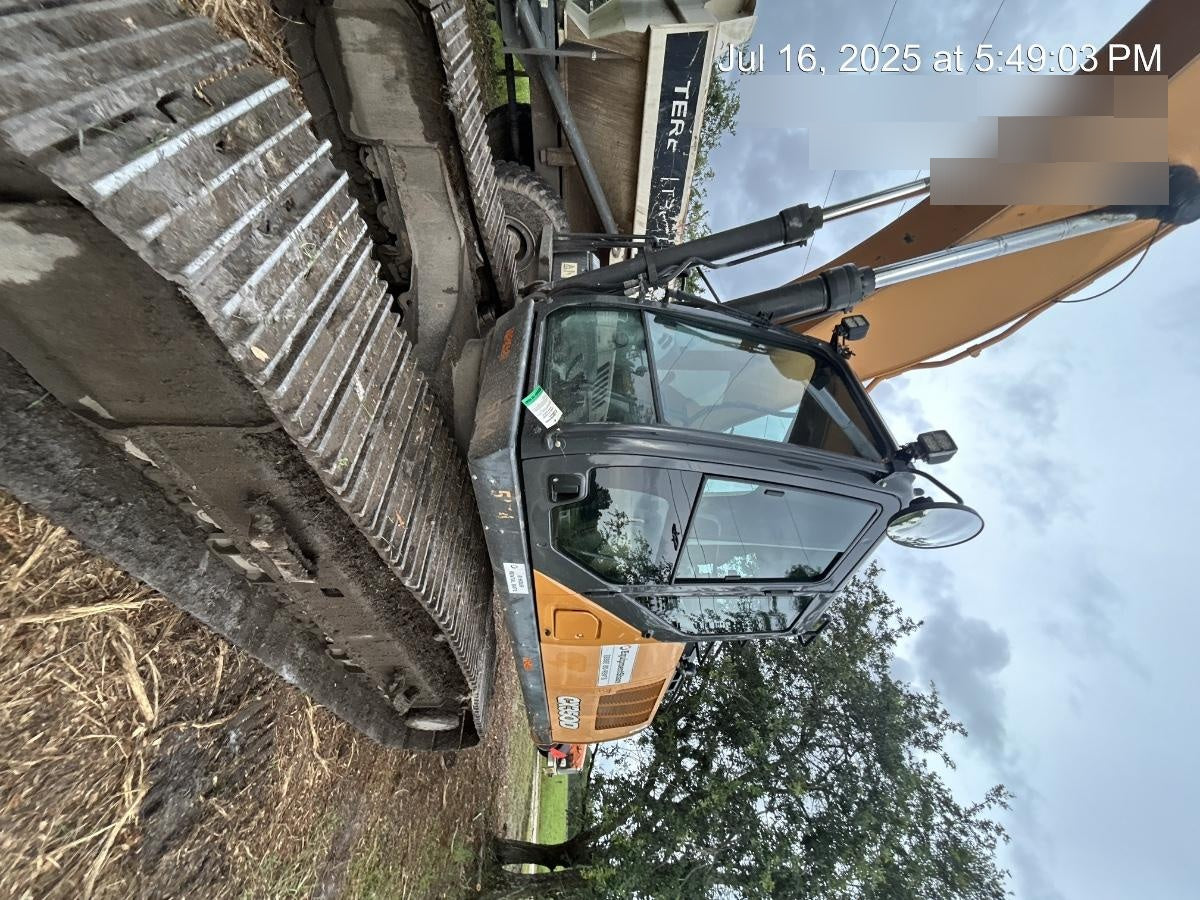 2018 CASE CX350D