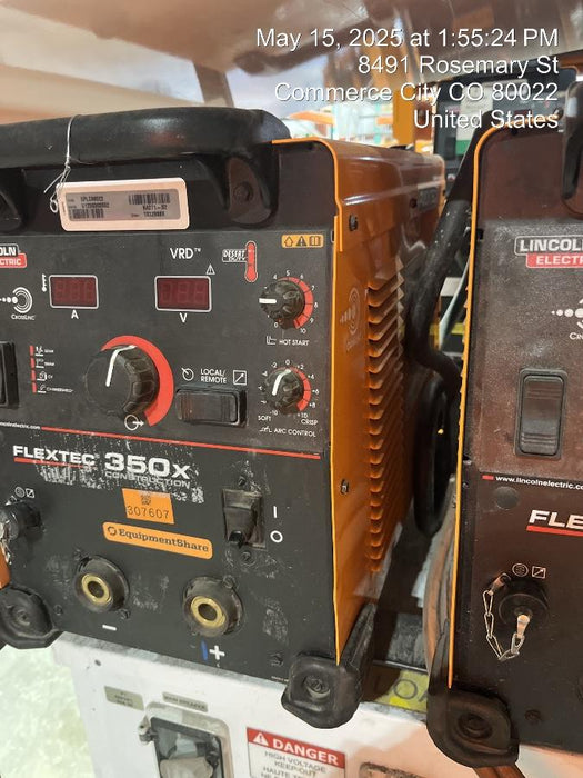 2023 LINCOLN ELECTRIC FLEXTEC 350X