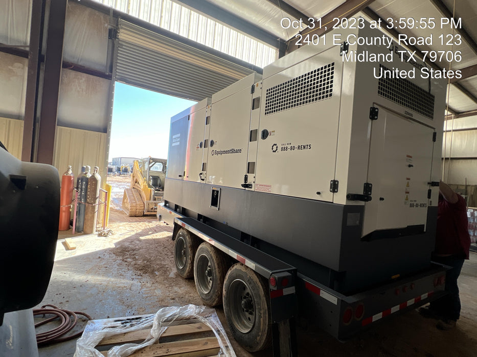 2022 ATLAS COPCO QAS 700