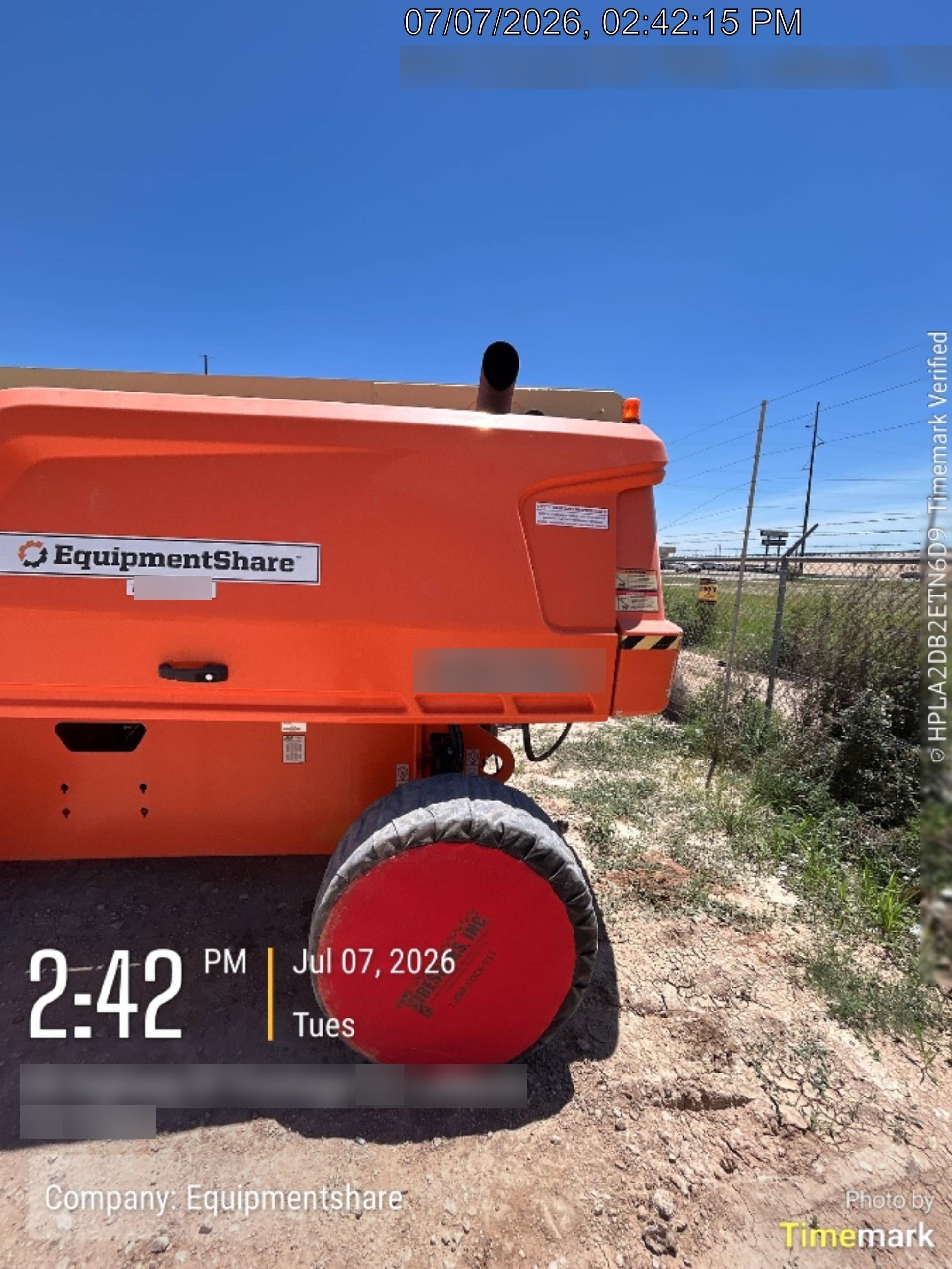 2021 JLG 660SJ