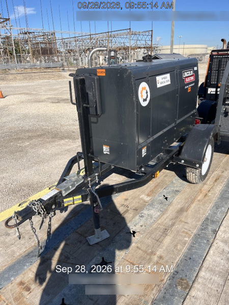 2025 LINCOLN ELECTRIC Dual Maverick 200/200X
