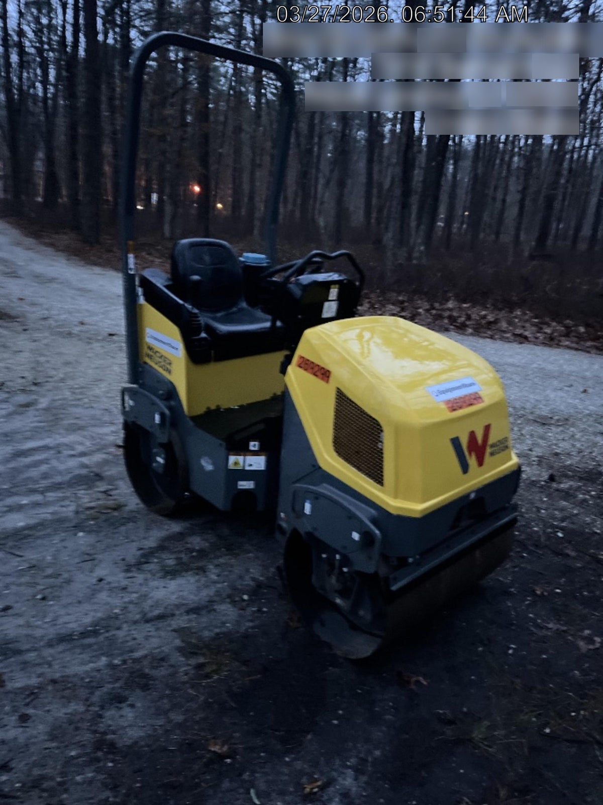 2023 WACKER NEUSON RD12A