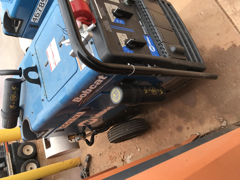 2019 Miller Electric BOBCAT 250 Standard w/Running Gear, Bracket, Hose