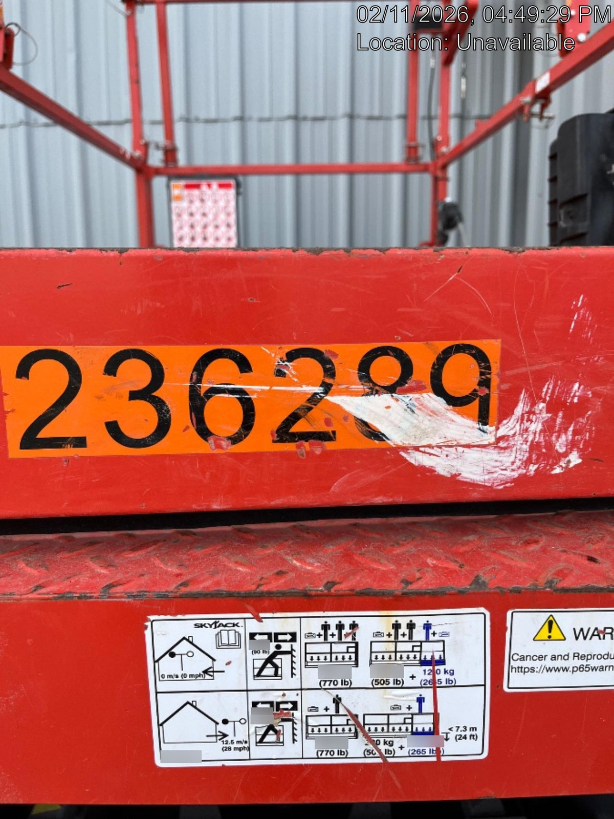 2022 SKYJACK SJ4740