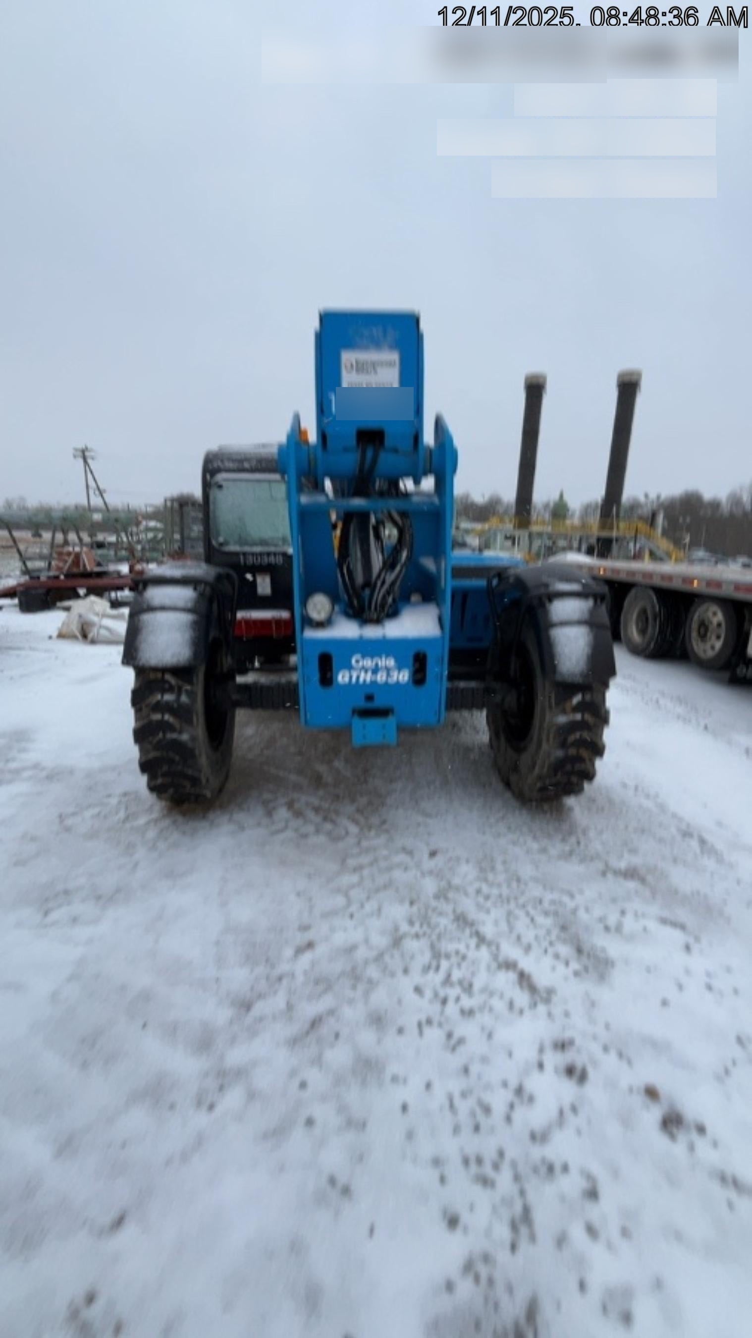 2021 GENIE GTH-636