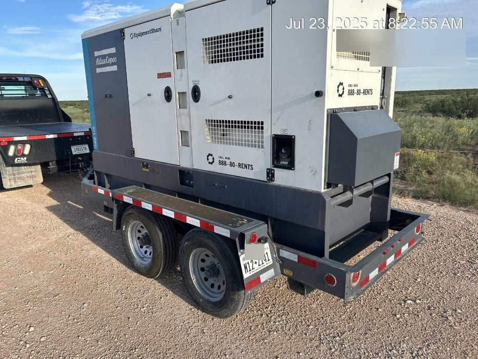 2022 ATLAS COPCO QAS 175