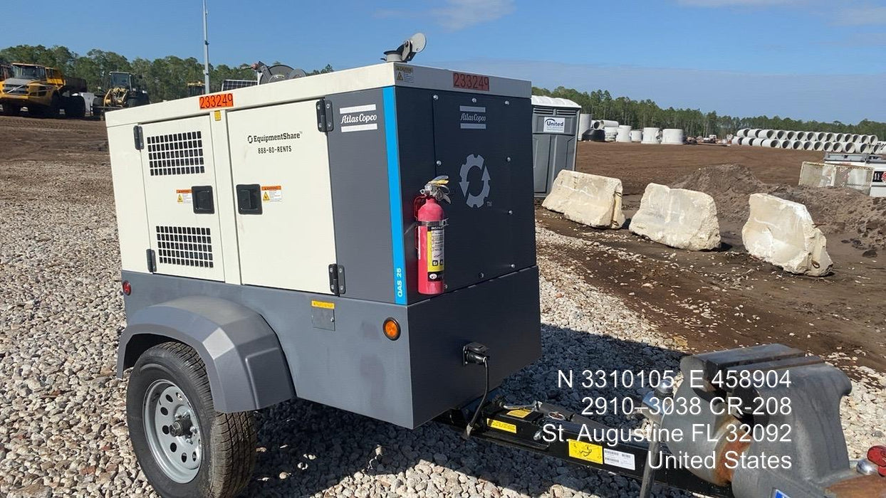 2022 ATLAS COPCO QAS25 CWK