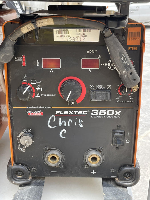 2021 LINCOLN ELECTRIC FLEXTEC 350X