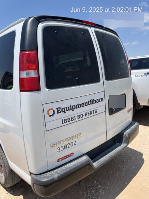 2023 GMC Savana 3500 - Rental