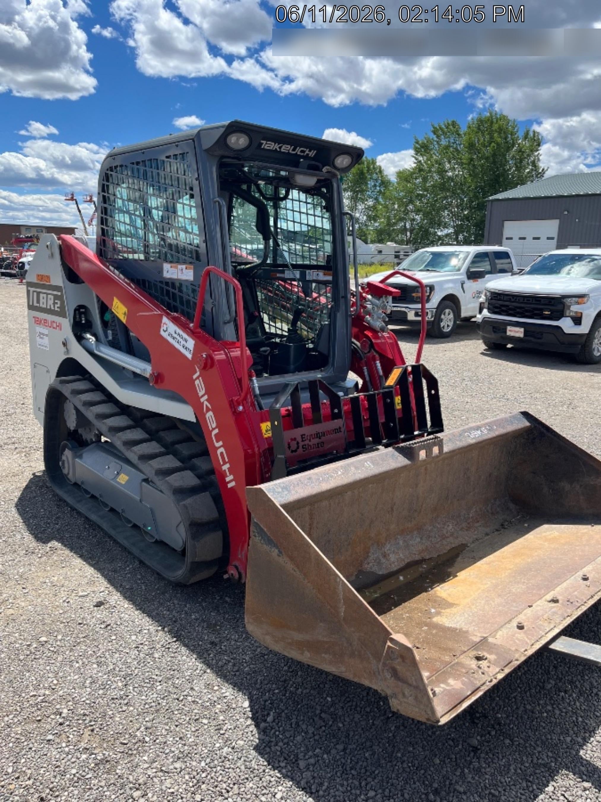 2024 TAKEUCHI TL8R2-CR