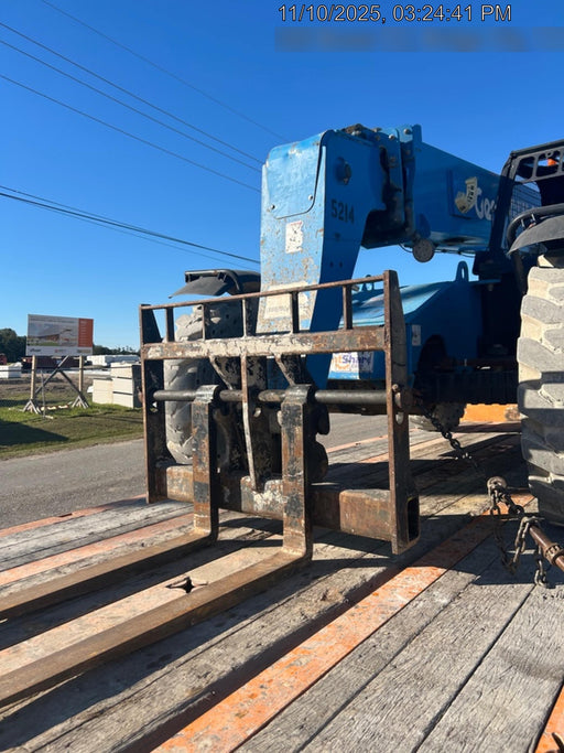 2017 Genie GTH-636 Genie GTH636, Solid RT Tires, T4F, worklights (LED, rear), Open ROPS