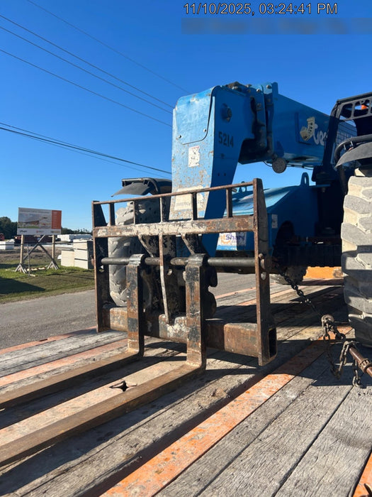 2017 Genie GTH-636 Genie GTH636, Solid RT Tires, T4F, worklights (LED, rear), Open ROPS