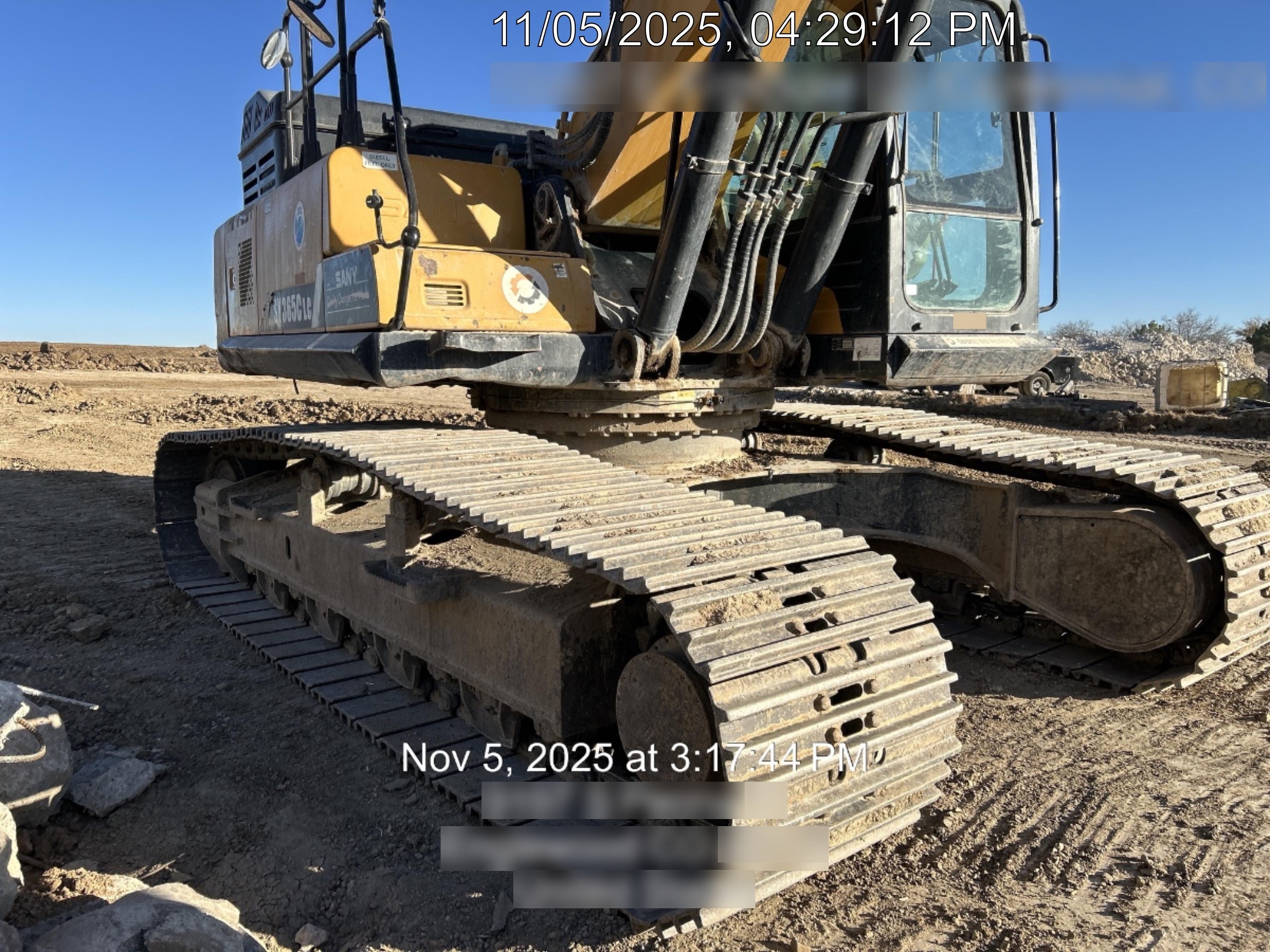 2020 SANY SY365C LC