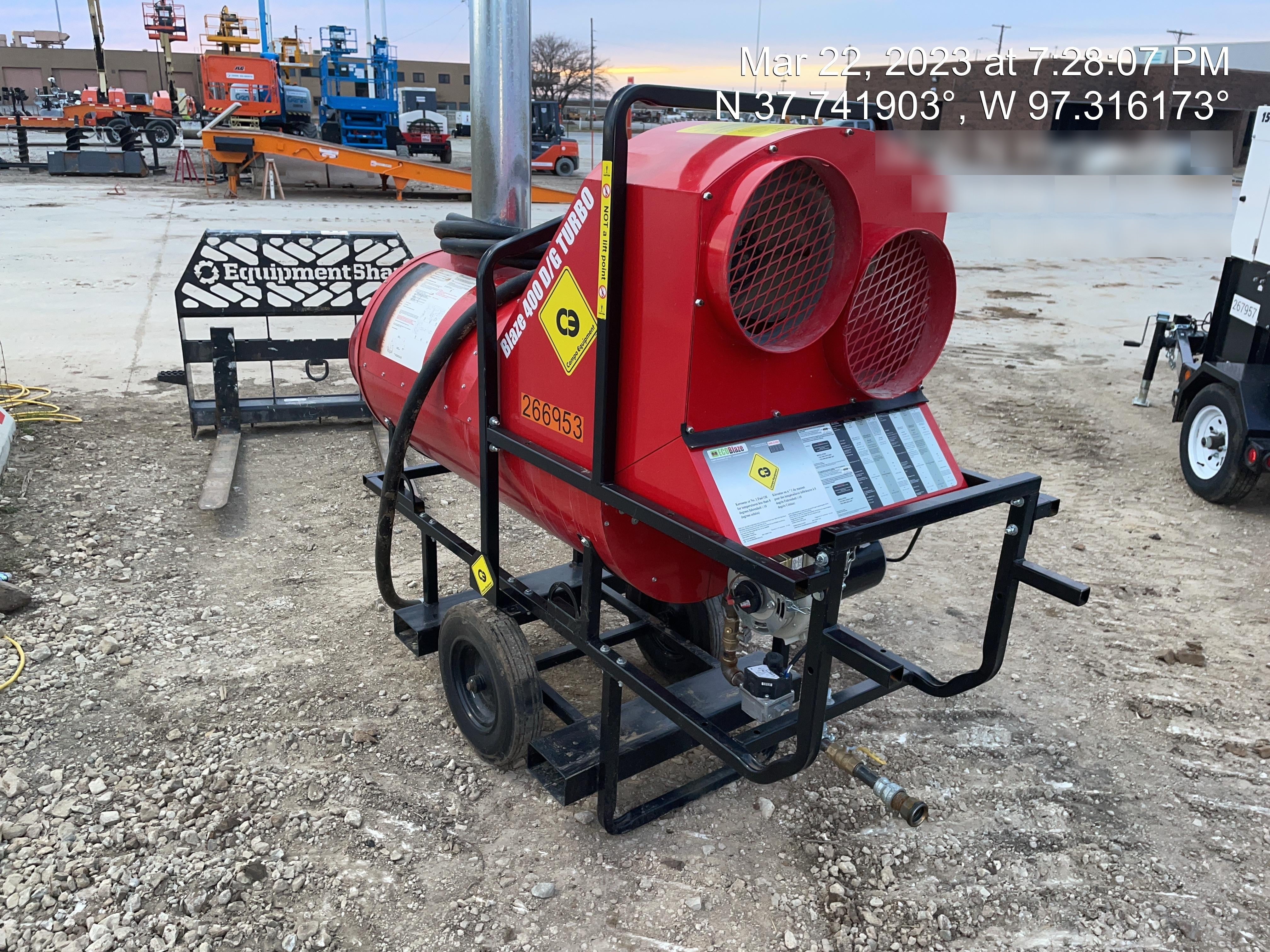 2022 CAMPO EB400G-RE3