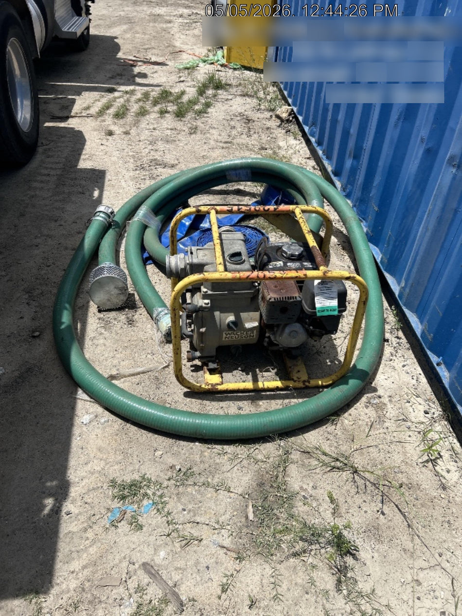 2021 WACKER NEUSON PT3A